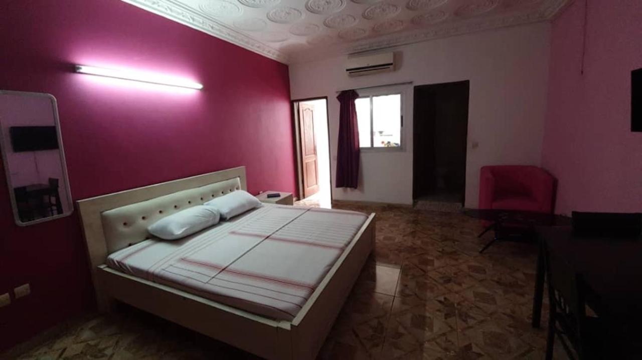Residence Bethany Palace أبيدجان المظهر الخارجي الصورة