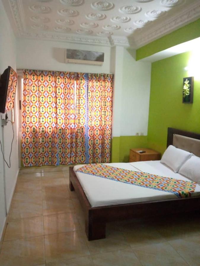 Residence Bethany Palace أبيدجان المظهر الخارجي الصورة