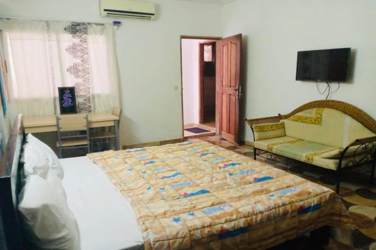 Residence Bethany Palace أبيدجان المظهر الخارجي الصورة