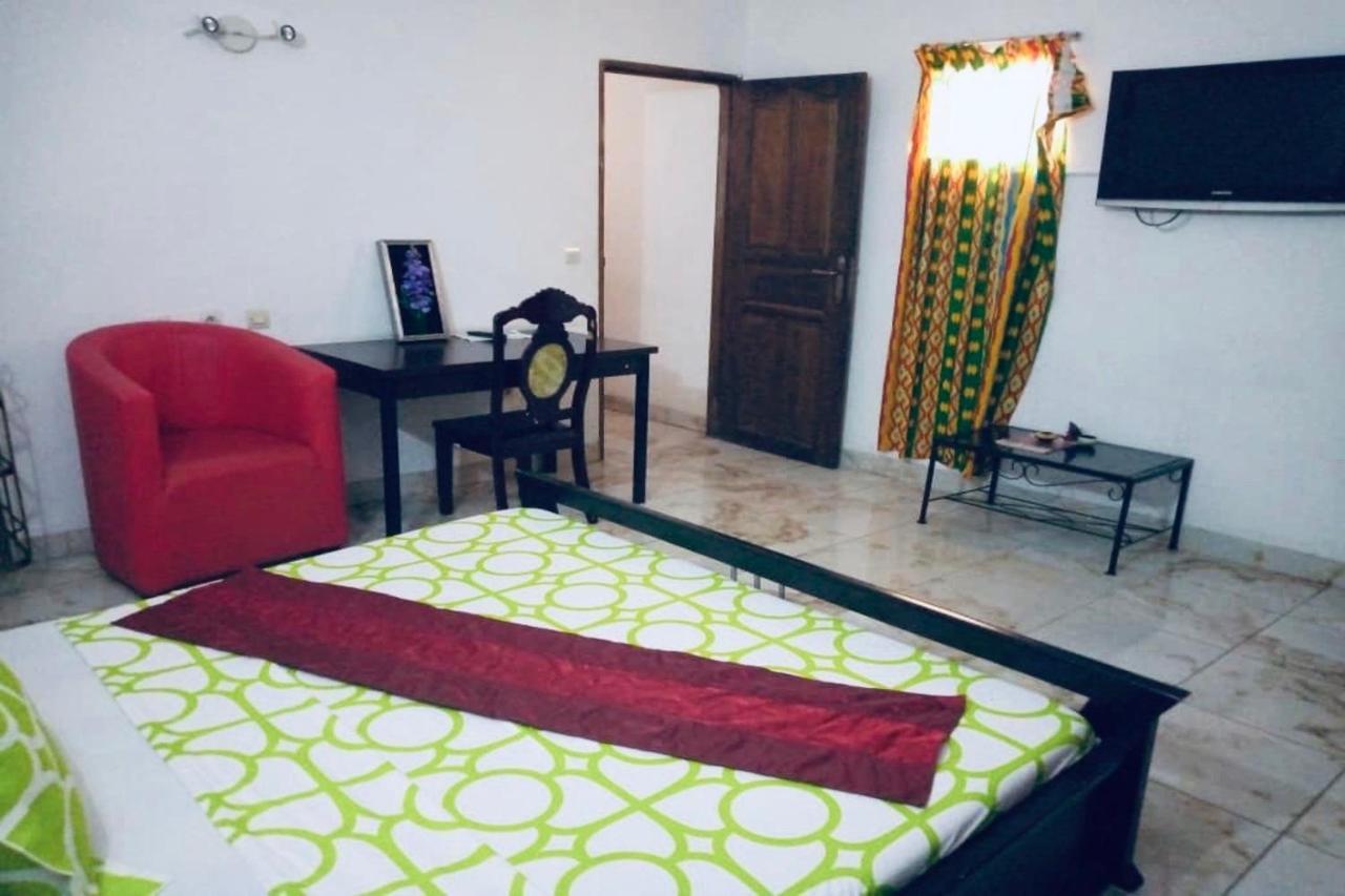 Residence Bethany Palace أبيدجان المظهر الخارجي الصورة