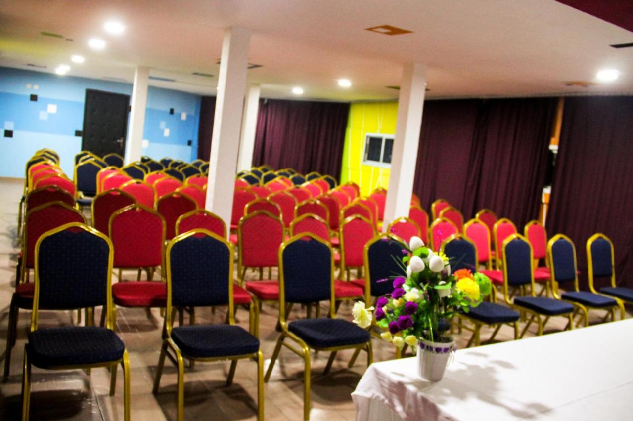 Residence Bethany Palace أبيدجان المظهر الخارجي الصورة