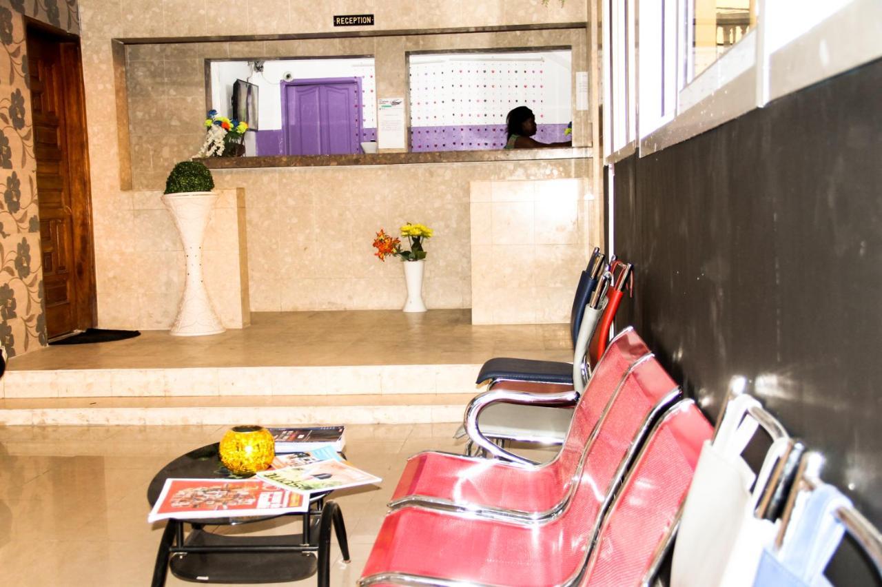 Residence Bethany Palace أبيدجان المظهر الخارجي الصورة