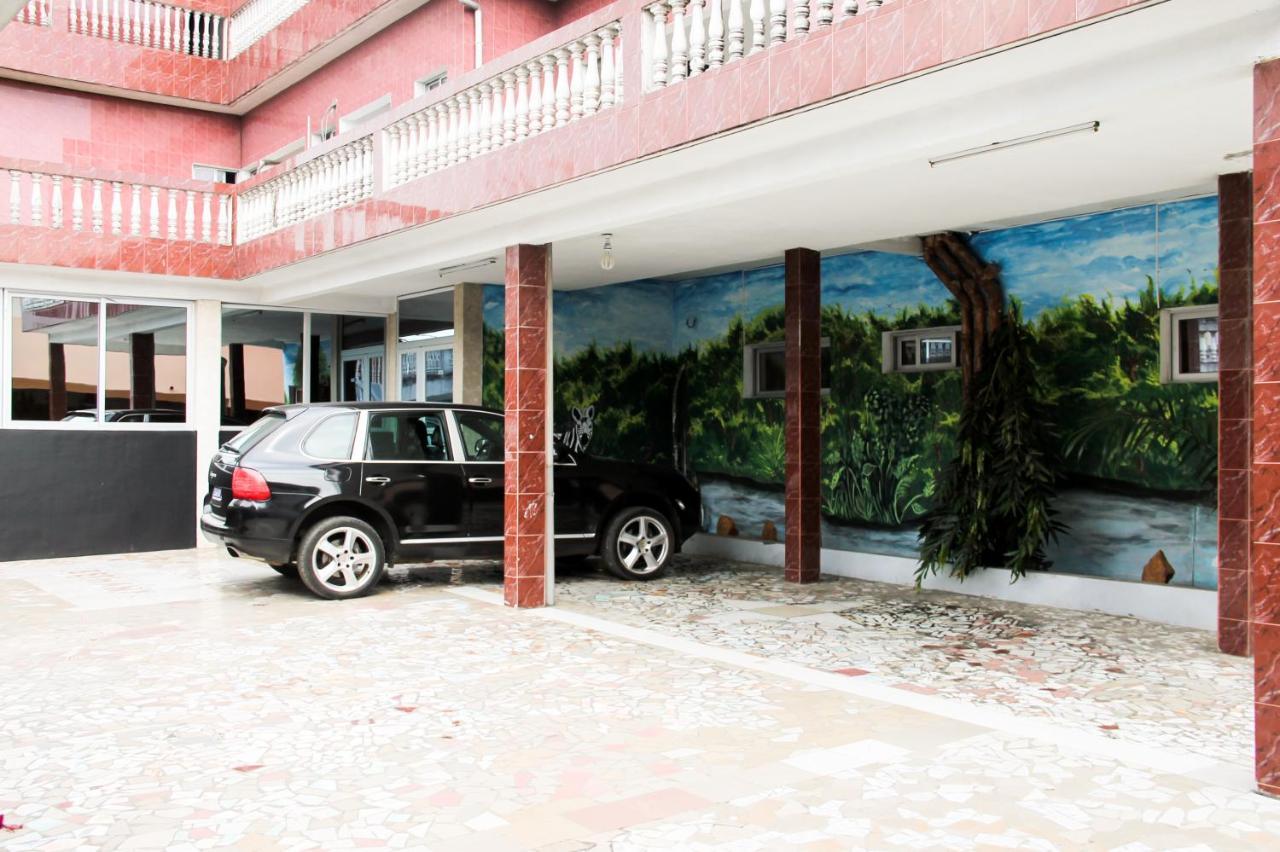 Residence Bethany Palace أبيدجان المظهر الخارجي الصورة